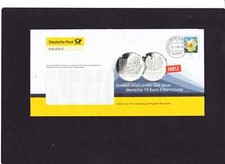 Deutsche Bundespost Ganzssache " AE F 296 " echt gelaufen, siehe Scan