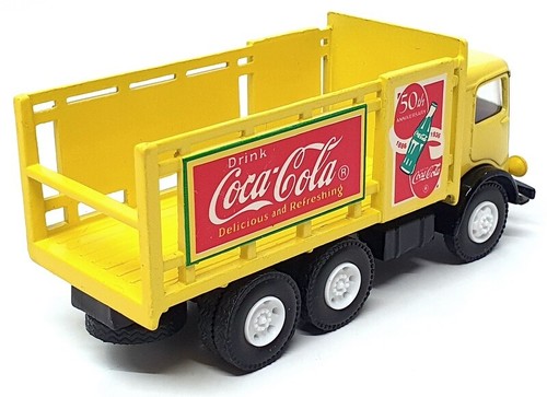 Hartoy 1/64 Scale C02011 - Mack CJ Truck (Coca-Cola COKE) Yellow - Picture 2 of 5