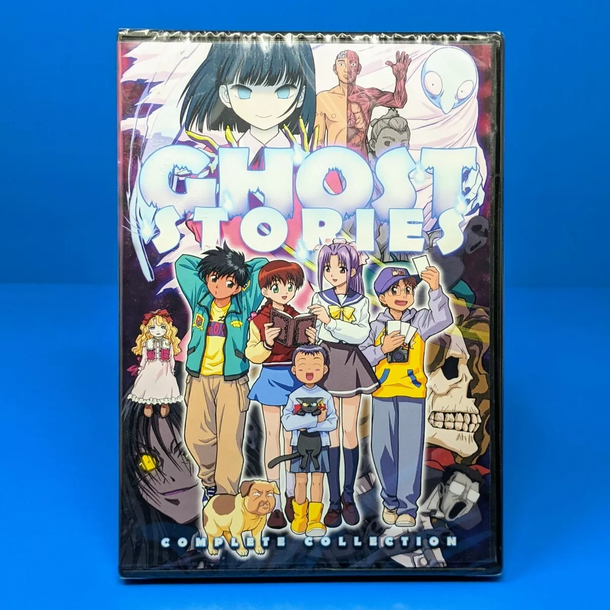 Ghost Stories DVD Complete Collection Anime DEFINITIVE ENGLISH