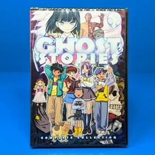 Ghost Stories DVD Complete Collection Anime DEFINITIVE ENGLISH DUBBED EDITION