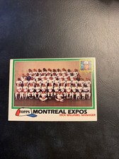 #680 Montreal Expos Dick Williams 1981 Topps  Baseball Card Cb15