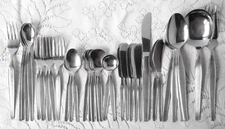 Stainless Japan NAKAZATO / NAKAGATO Flatware Lot