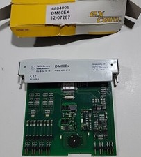 TURCK DM80EX (6884006) Excom Digital I/O Module, 8 Channel, For NAMUR Sensors