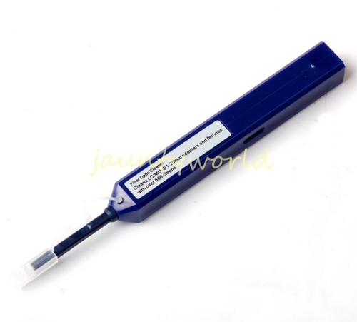 1PCS 1.25mm One-Click Cleaner Fiber Optic Cleaning Pen For LC/MU connectors - Picture 2 of 5
