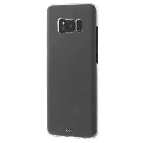 GENUINE CaseMate Samsung Galaxy S8 Barely There Case Cover Clear | CM035502 - Picture 2 of 5