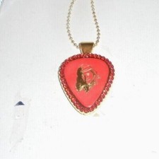 Sam Kinison Vintage Comedy Show Concert Guitar Pick Youtube Live Louder Pendant