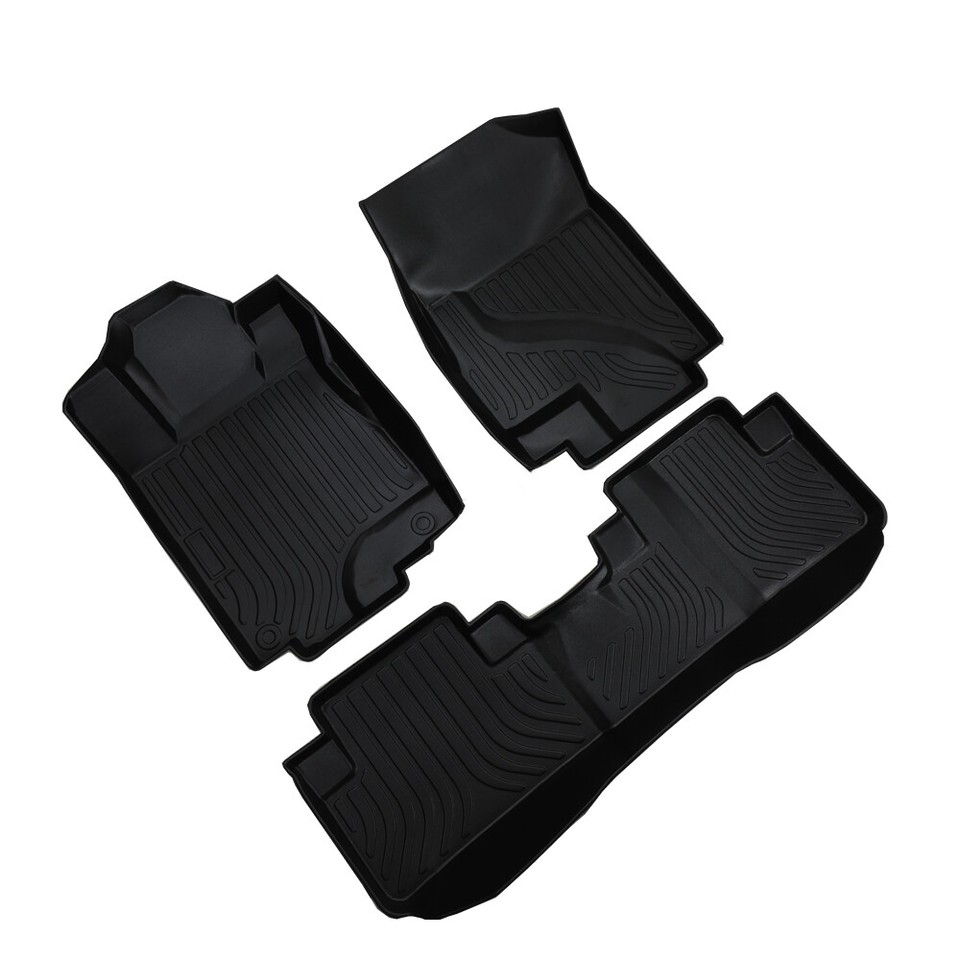 Waterproof TPO Floor Mats Liner Fit for Honda CRV 20122016 All Season