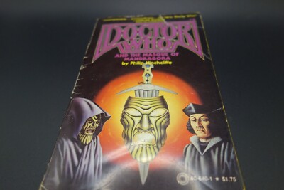 Doctor Who and the Masque of Mandragora Book #8 by Philip Hinchcliffe PB 1979