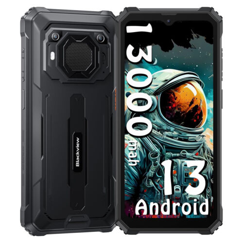 Blackview BV6200 Pro 8GB+128GB 4G Outdoor Smartphone 13000mAh 6.56" HD+ Dual 4G - Foto 1 di 15