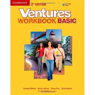 Ventures: Ventures Basic by Gretchen Bitterlin (2013, CD/Paperback, Revised) NEW