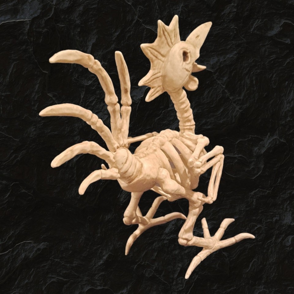 Red Shed Skeleton Rooster Halloween Decoration eBay