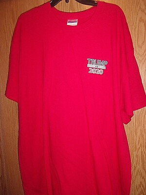 トランプ All Aboard the TRUMP train red 2XL t shirt | eBay