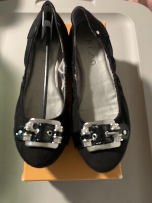 Unisa Blk Leather UnJastice-J Classic Girlie Clean Retro