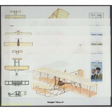 France - Bloc souvenir - 2010 - No BS49/BS54 - Avions
