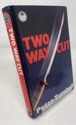 Two Way Cut von Peter Turnbull HB 1988 Collins Crime Club