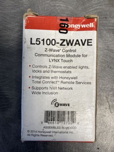 Honeywell L5100-ZWAVE Chip (New In Box) - Picture 3 of 5