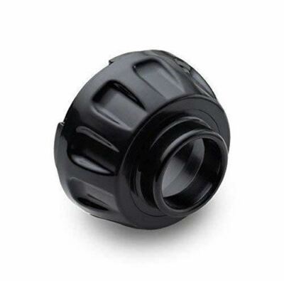 Juicer End Cap Compatible with Omega 8006 Drum Unit 1 or 2 Black 8004 8005 8003