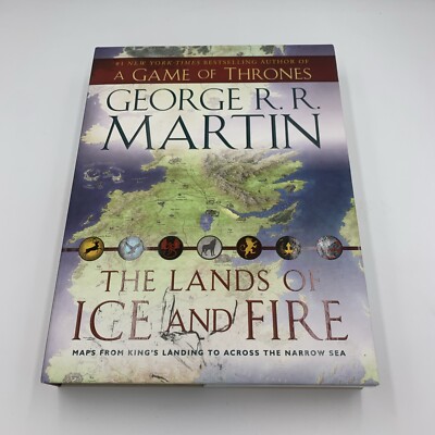 The Lands Ice Fire (a Game Thrones): Maps From King's Landing To A...