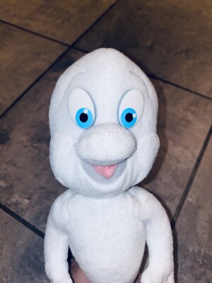 Casper ぬいぐるみ 【ヴィンテージ】 Casper the Friendly Ghost Stuffed Animal Plush Toy 1995 Dakin