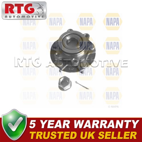 Front Wheel Bearing Kit Fits Nissan Juke 2010 Qashqai 20072013 Note 2013 eBay