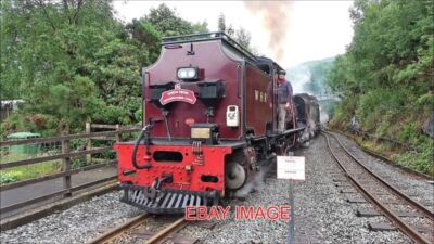 FOTO ZWEI GARRATTS BEI BEDDGELERT.  Vor 100 JAHREN AM 1. JUNI 1923 DIE 2 FOO