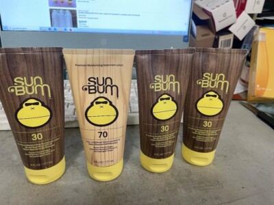 4XSun Bum Original Moisturizing Sunscreen Lotion,  SPF 30,-SPF 70 / 6 Fl Oz