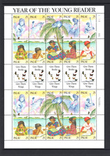 Palau 220 MNH Reading Literacy FULL Sheet of 20 BEAUTIFUL
