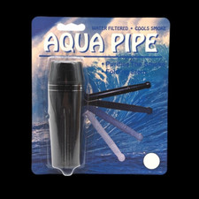 4" Aqua Pipe Tobacco Waterpipe The Original Leak-Proof Spill-Proof Portable
