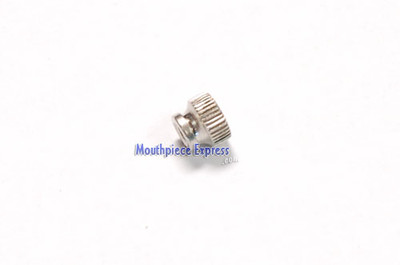 Bach Stradivarius Trumpet 3rd Valve Stop Nut, Nickel NEW! Ships Fast! K10