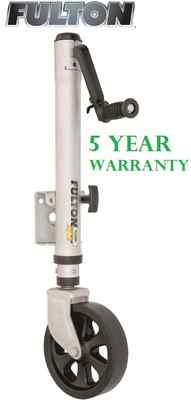 FULTON XLT TRAILER JACK 1500 lb. SIDEWIND SINGLE WHEEL 12