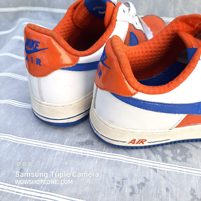 2006 Men 11 Nike Air Force1 Low Netherlands 309096-811 Premium World Cup Holland s-l400.jpg main image 4
