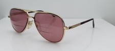Vintage Hudson 87145 Gold Pilot Sunglasses USA FRAMES ONLY
