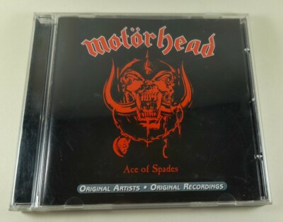 Motörhead - Ace Of Spades CD Album (1999)