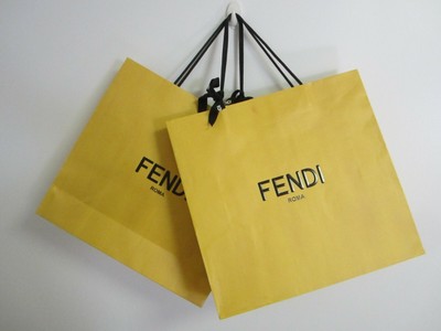 fendi gift bag