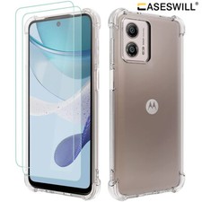Funda Carcasa TPU Delgada Transparente Para Motorola Moto G35 G45 G55 G75 G14 G34 G54 G13 G53