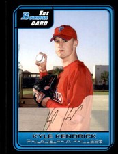 2006 Bowman Prospects #B100 Kyle Kendrick Philadelphia Phillies