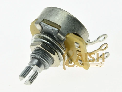 500K CTS Guitar Audio POTS Split Shaft Potentiometer A500K