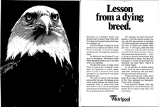 Whirlpool Corp Lesson from a dying Breed 2 page 1978 Original Vintage Print Ad