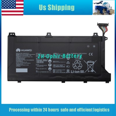 New HB4692J5ECW-31 15-53010TUY Battery For Huawei MateBook D 15 2020 Series US