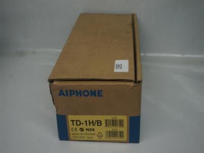 Aiphone TD-1H TD-1H/B TD1H TD1HB 1-Call Handset Sub Master Station