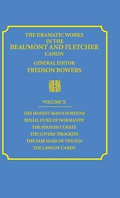 The Dramatic Works in the Beaumont and Fletcher Canon: Volume 10, The Honest Ma…