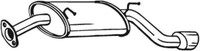Bosal 128-003 EndschalldäMpfer FüR Chevrolet