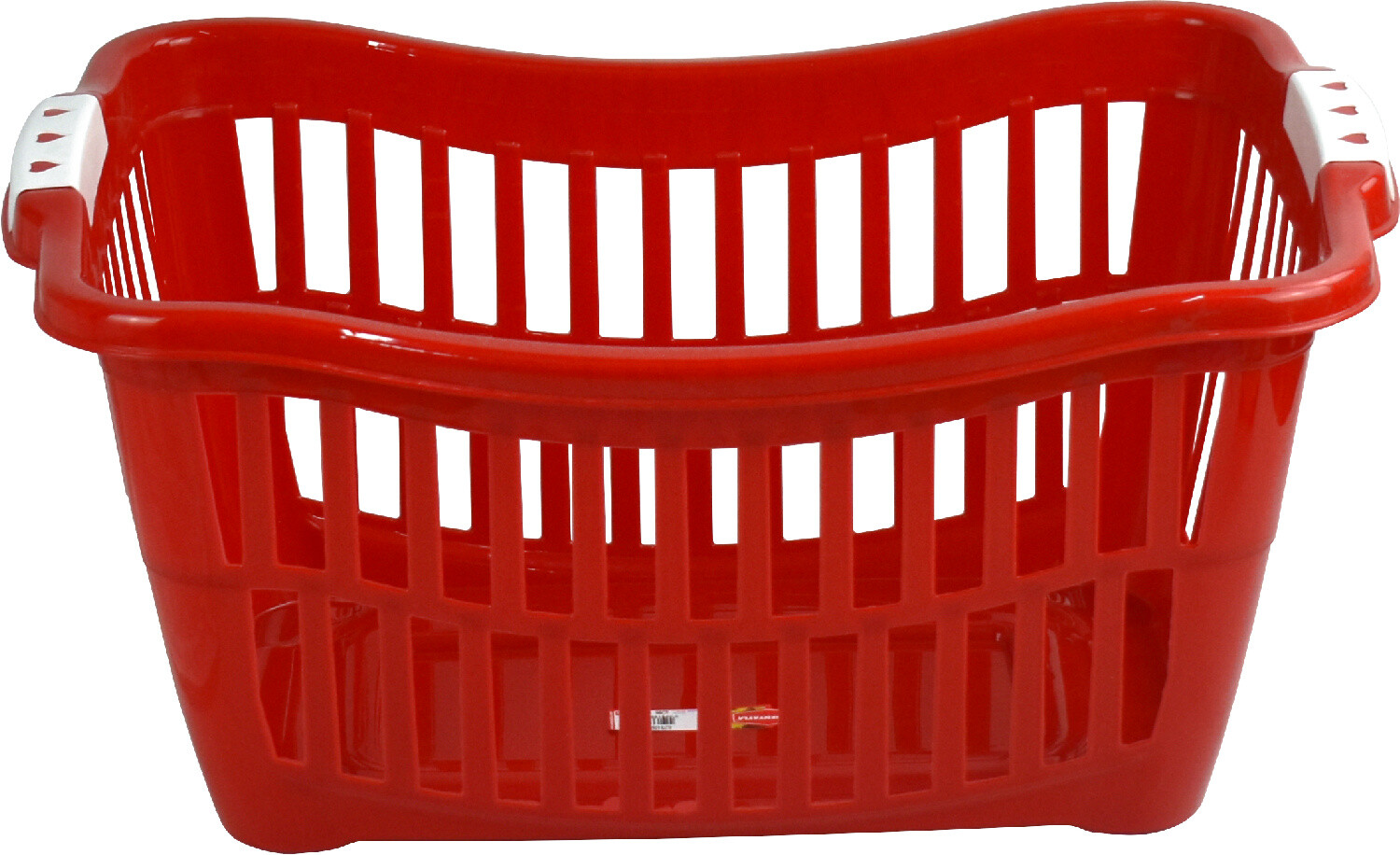 Plastic Laundry Basket Square Large Washing Clothes Storage with Handle