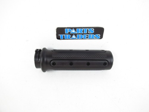 Kuryakyn Right Heavy Ind. Harley Davidson 1974-2023 negra empuñadura de repuesto - Imagen 4 de 4
