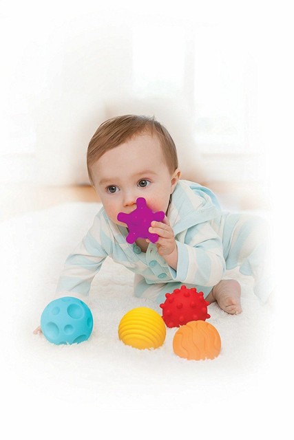 infantino textured multi ball set 10