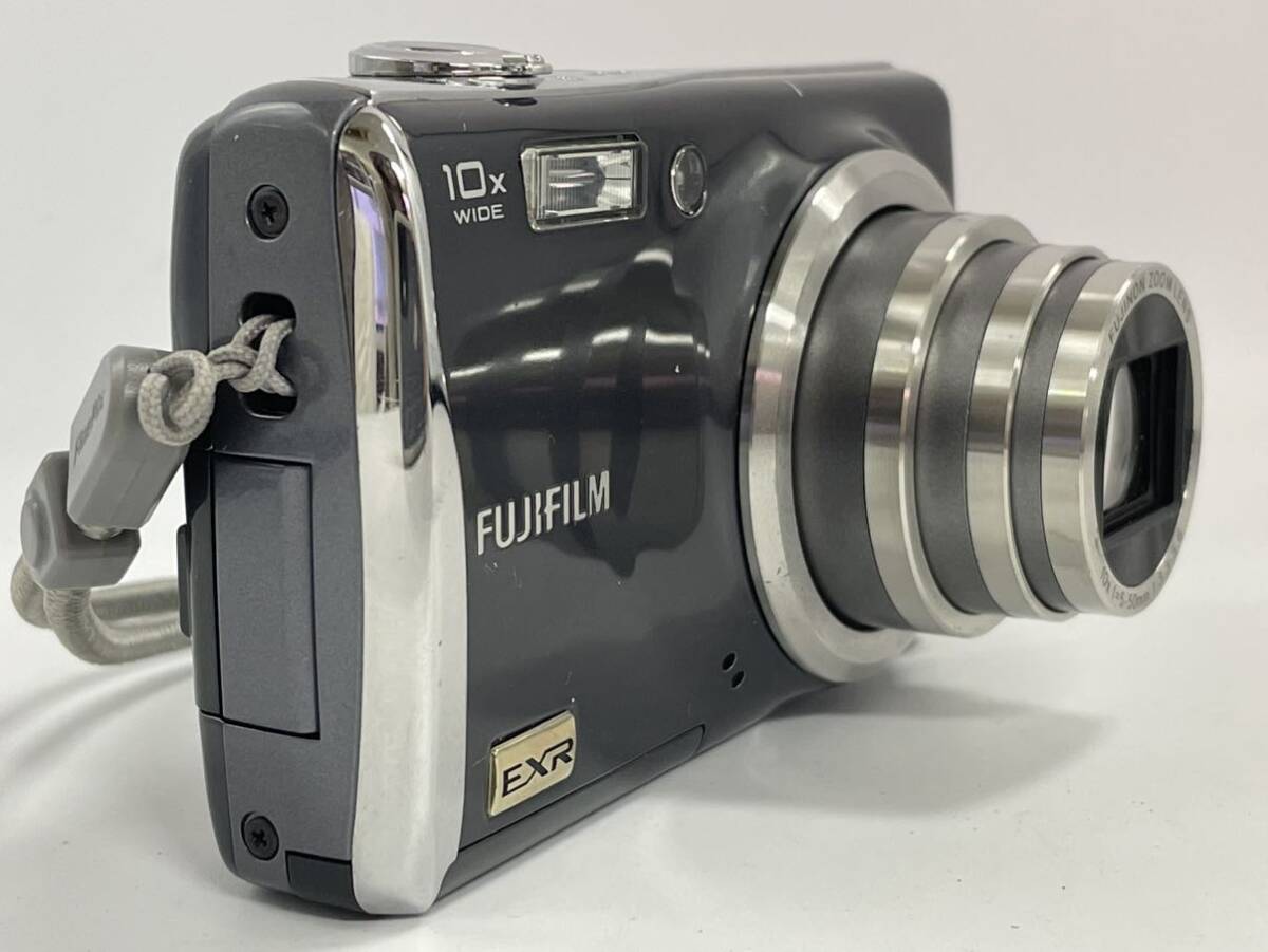 FUJIFILM FinePix F70 EXR Black 10.0 MP Digital Camera