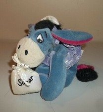 Disney Beanbag Plush - Winnie the Pooh - Christmas Eeyore as Sugar Plum Fairy