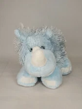 GANZ Webkins Blue Rhino Beanie Plush Stuffed Animal Toy