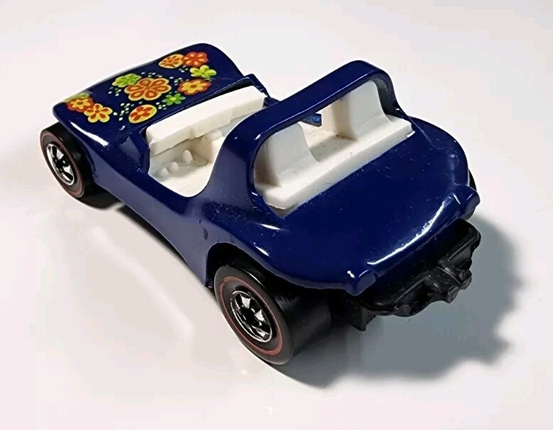 Vintage Hot Wheels Redline Wisconsin Toy Blue Dune Daddy 1