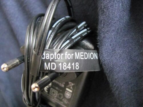 Original-Ladegerät/ Netzadapter für Medion MD18418 Staubsauger 2 in 1 - Bild 1 von 1